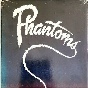 1983 Phantoms Dean Koontz w/ Dust Jacket HC Horror Supernatural Thriller E31